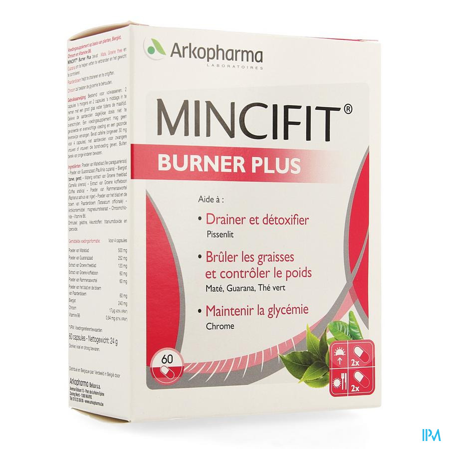 Mincifit Burner Plus Caps 60