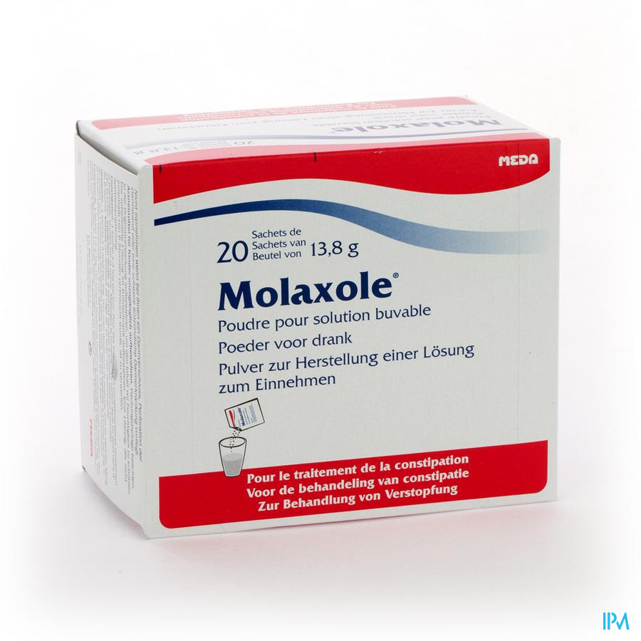 Molaxole Sachets 20 X 13,8g