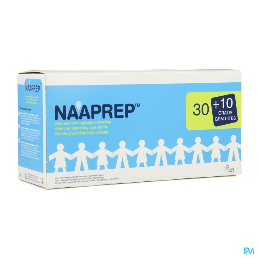 Naaprep Amp 30 + 10x5ml Promo Rempl.2983591
