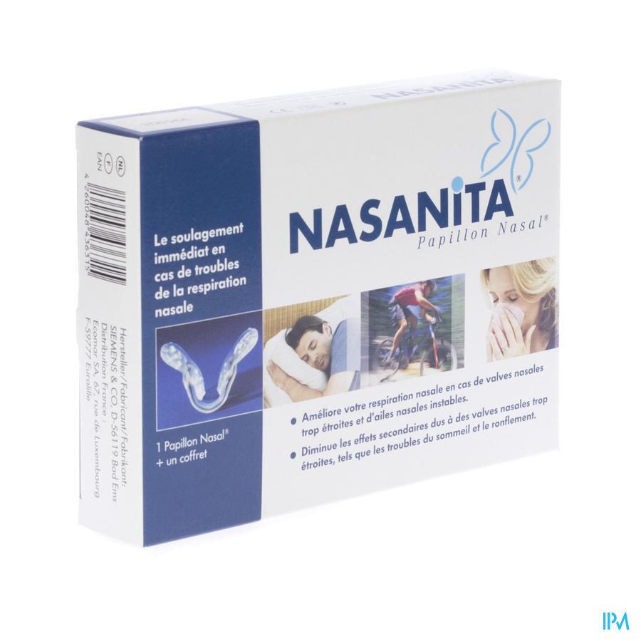 Nasanita Papillon Nasal 1