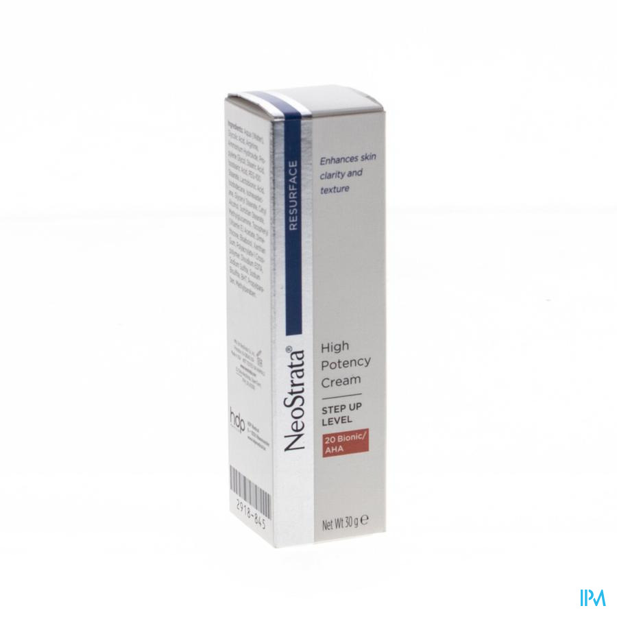 Neostrata High Potency Cream 20 Aha Fl Pompe 30g