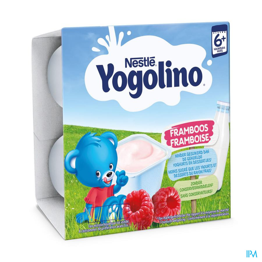 Nestle Baby Yogo Framboise 4x100g