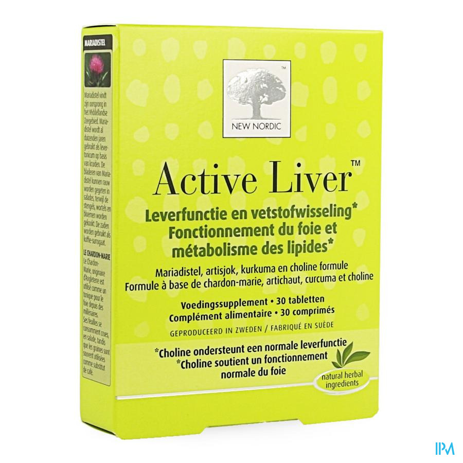 New Nordic Active Liver Comp 30