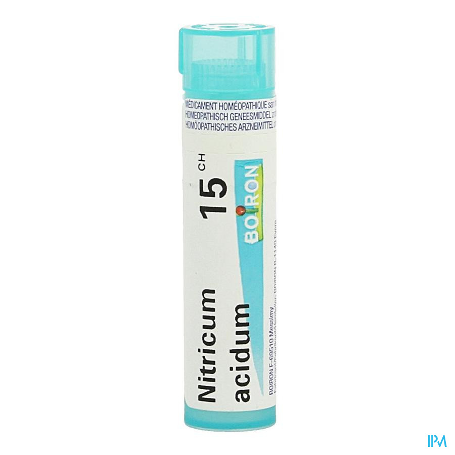 Nitricum Acidum 15ch Gr 4g Boiron