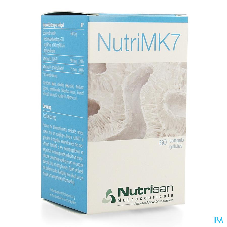 Nutri Mk7 Nf  60 gélules Nutrisan