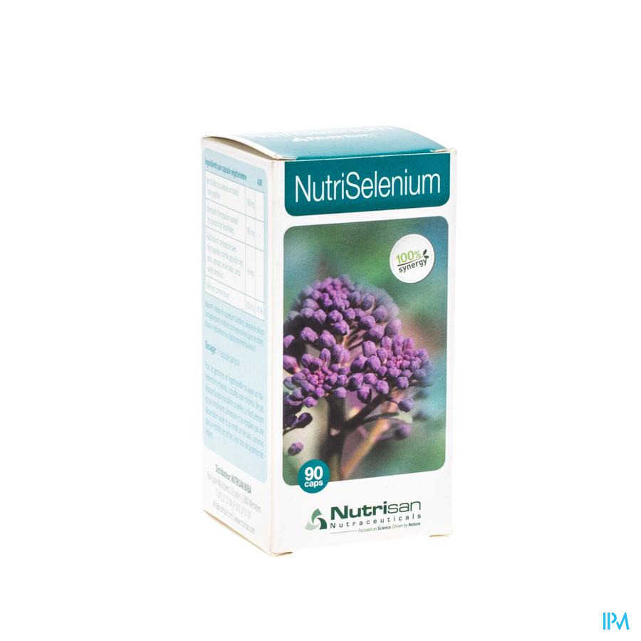 Nutriselenium Synergy 90 Vegecaps  Nutrisan