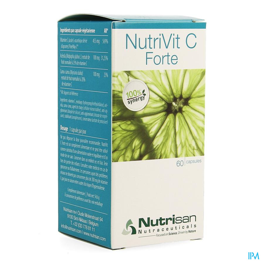 Nutrivit C Forte V-caps 60 Nutrisan