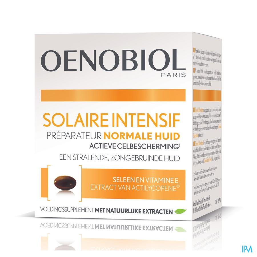 OENOBIOL SOLAIRE INTENSIF PEAU NORMALE 30 CAPS