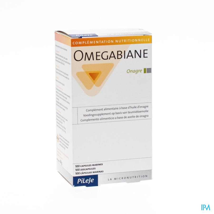 Omegabiane Onagre Caps 100x700mg