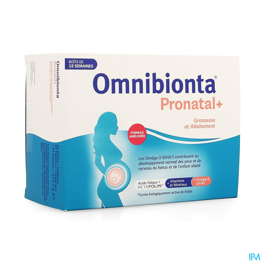 Omnibionta Pronatal+ Comp 84 + Caps 84
