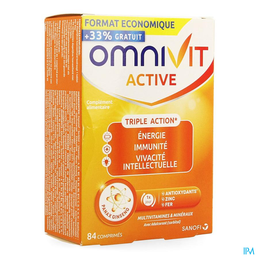 Active vitamin