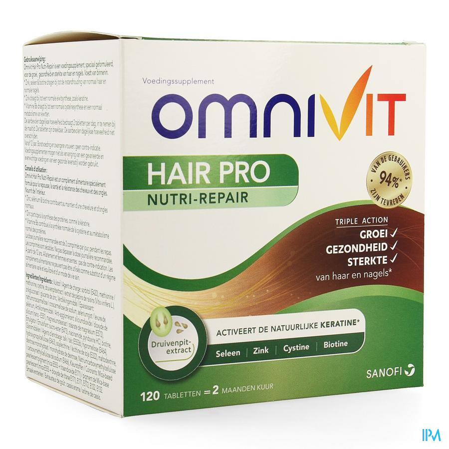 Omnivit Hair Pro Nutri Repair Comp 120