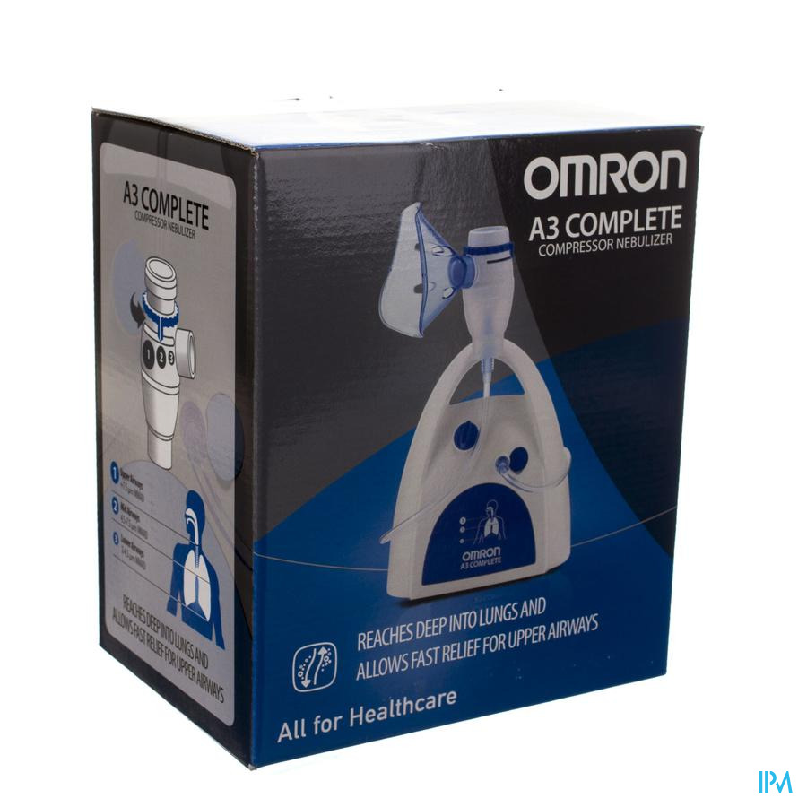Omron A3 Complete Nebuliseur Compresseur Ne-c300-e
