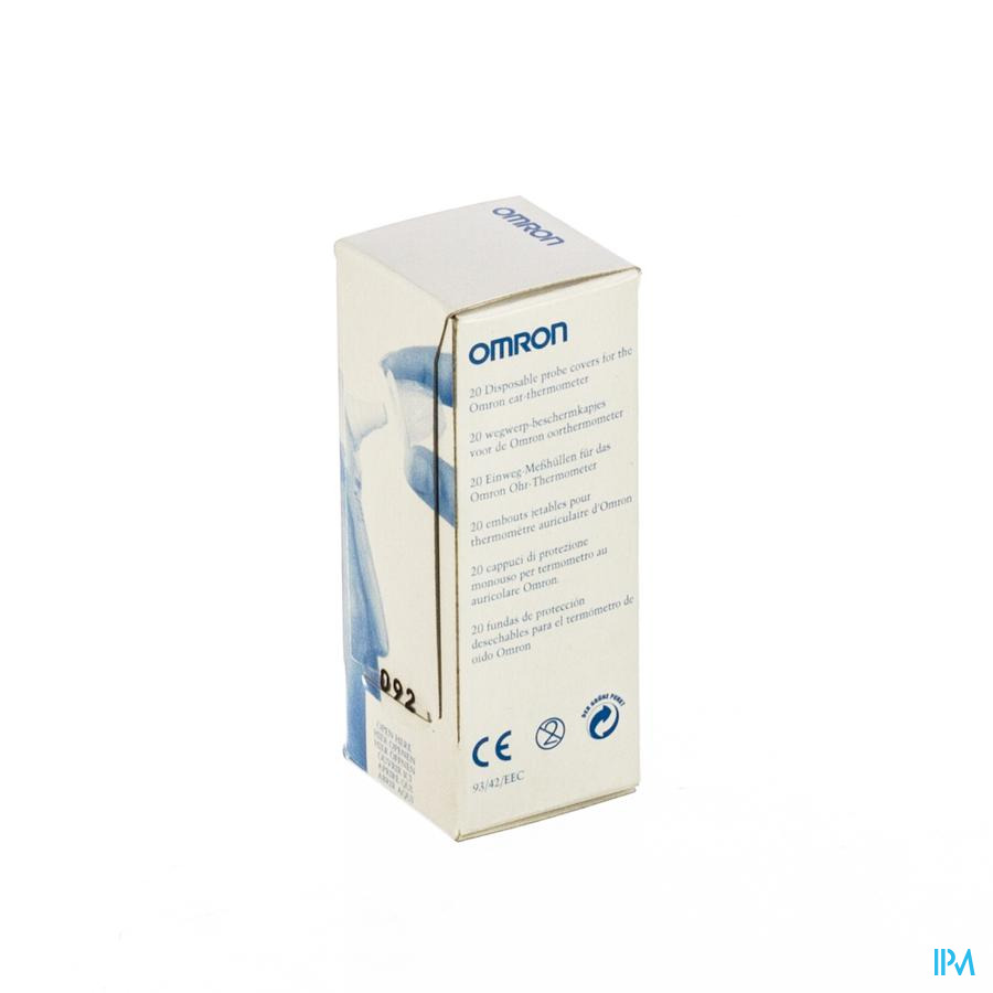 Omron Gentle Temp Embouts 20