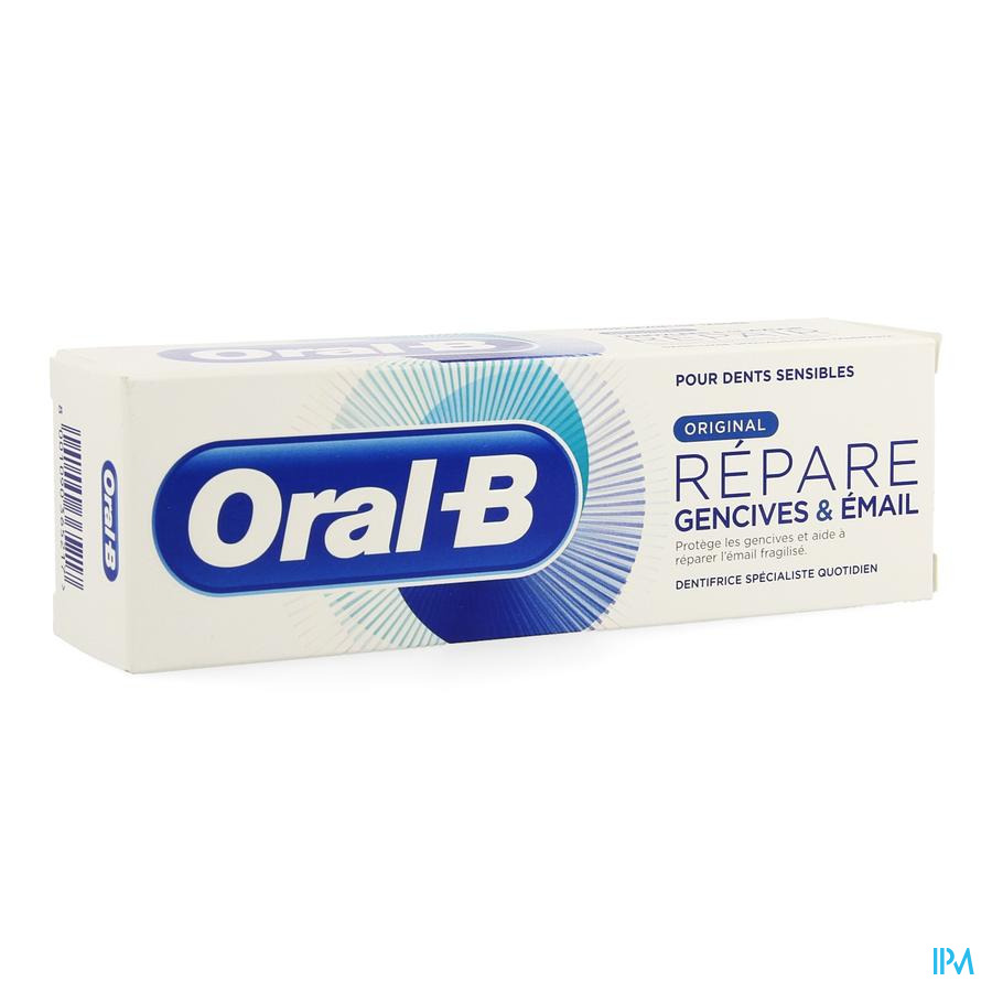 Oral B Dentifrice Gum&enamel Repair Original 75ml