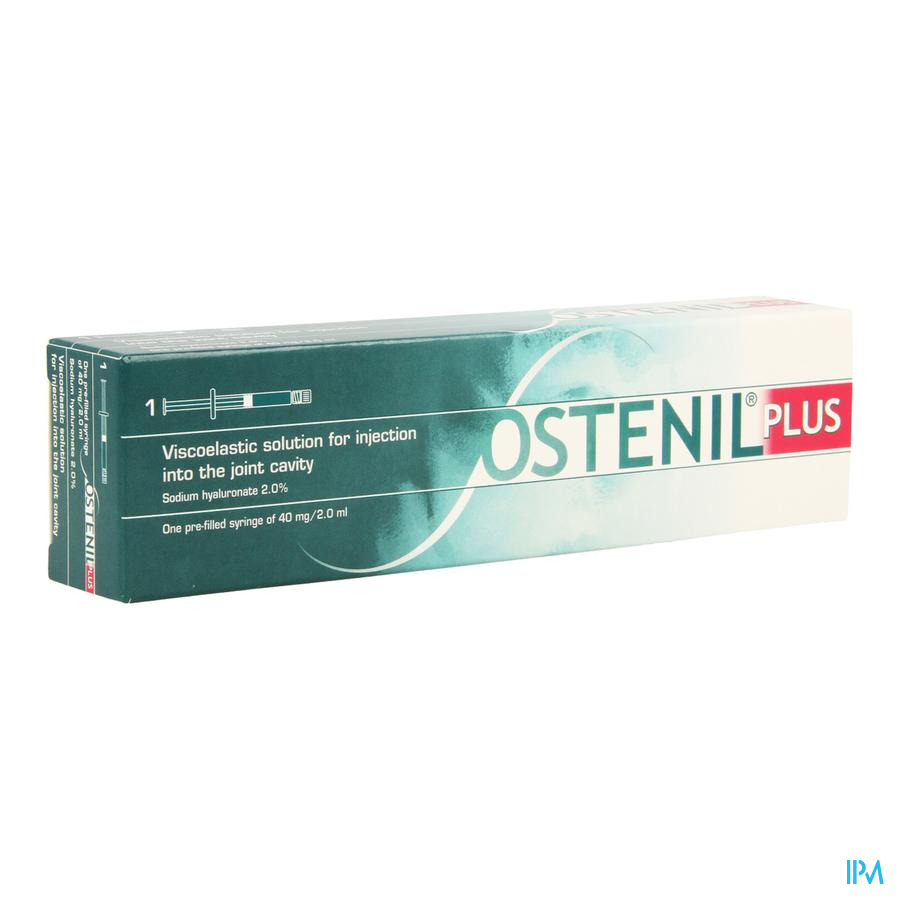 Ostenil Plus Ser Prerempli Articulations 2ml
