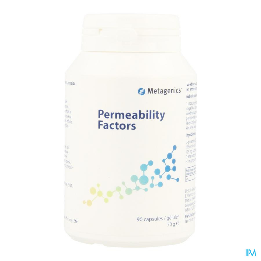 Permeability Factors Nf Caps 90 69 Metagenics
