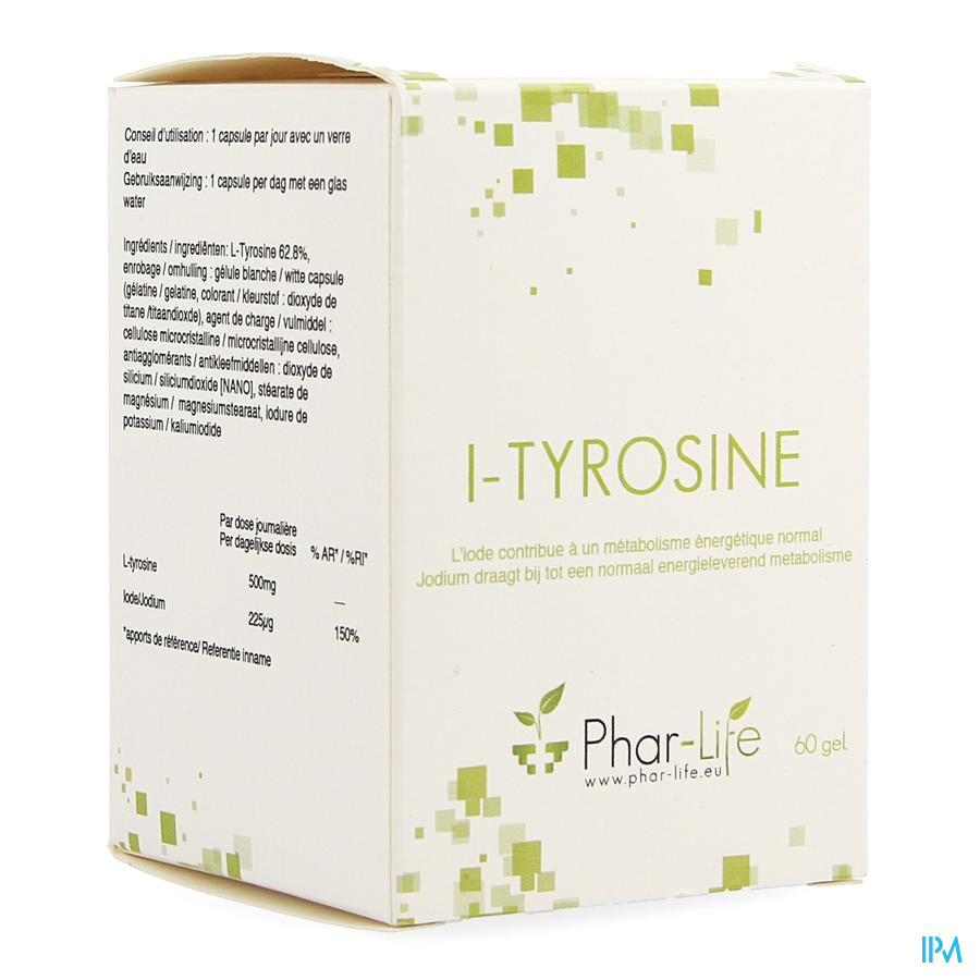 Phar Life I-tyrosine Caps 60