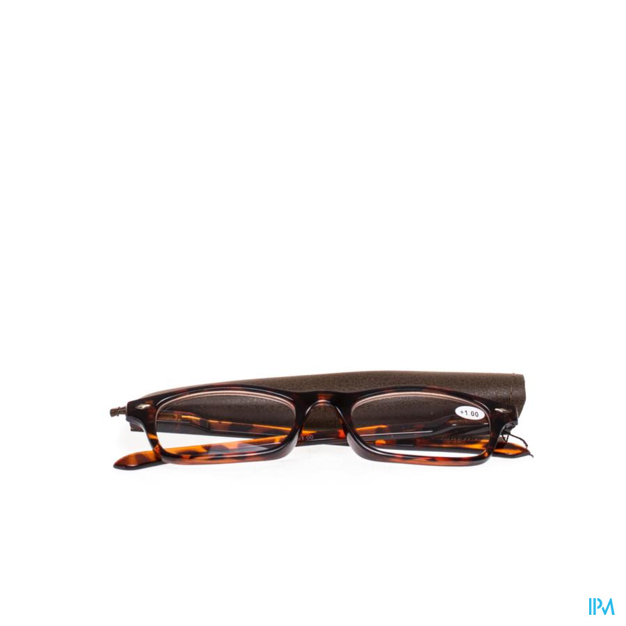 Pharmaglasses Lunettes Lecture Diop.+1.00 Brown
