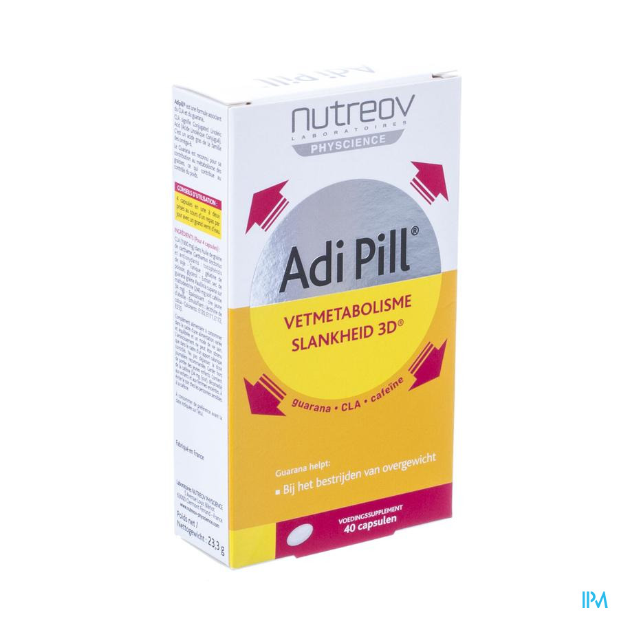 Physcience Adi Pill Caps 40 (2x20)