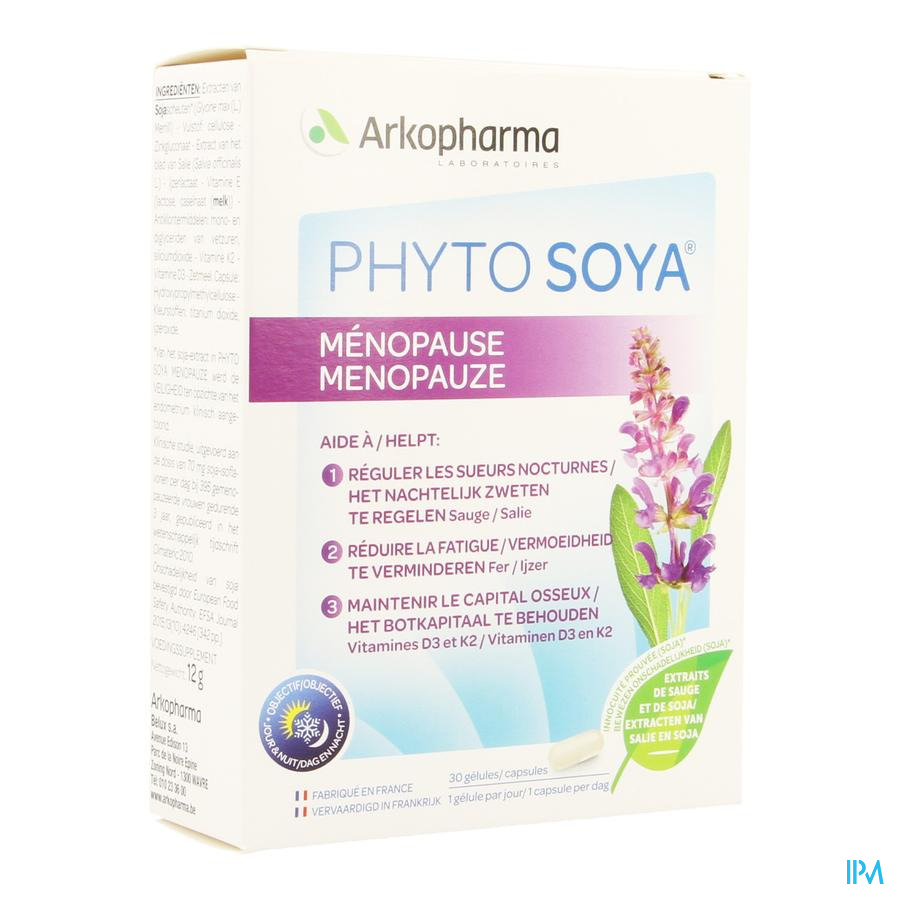 Phyto Soya Menopause Caps 30