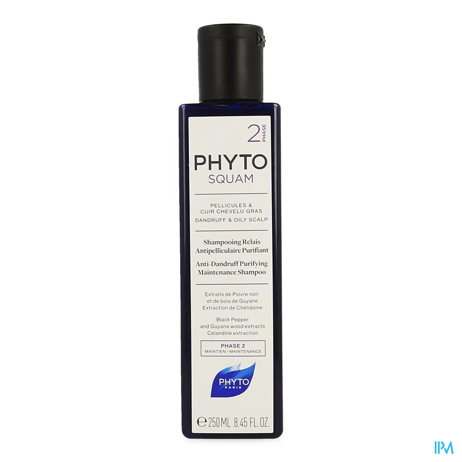 Phytosquame Sh A/pell Purifiant 250ml