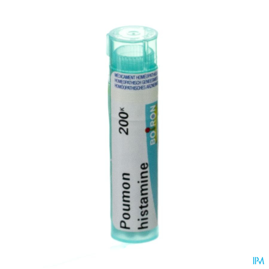Poumon Histamine 200k Gr 4g Boiron