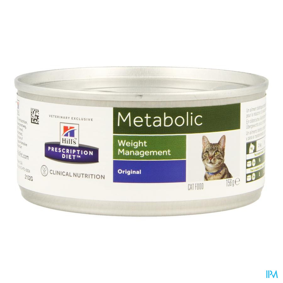 Prescription Diet Feline Metabolic 156g