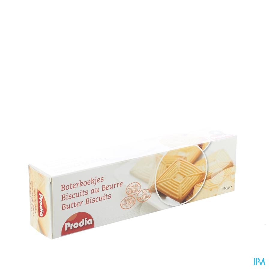 Prodia Biscuit Beurre + Edulcorant 150g 5582