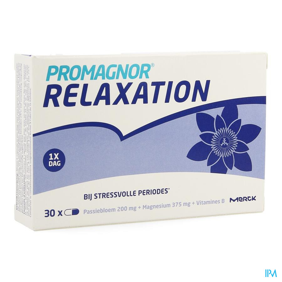 Promagnor Relaxation Caps 30