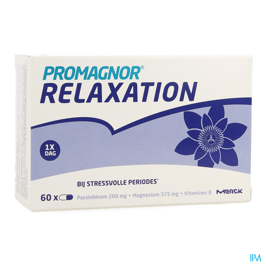 Promagnor Relaxation Caps 60