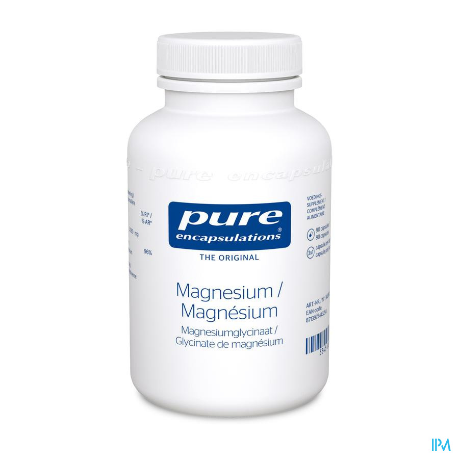 Pure Encapsulations Magnesium Glycinate Caps 90