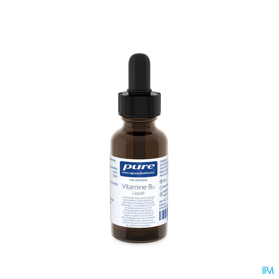 Pure Encapsulations Vitamine B12 Liquid 30ml