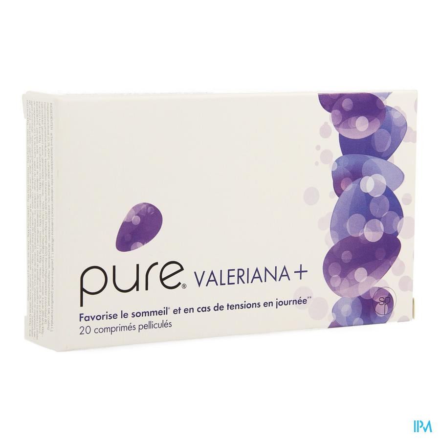 Pure Valeriana+ Comp Enrobe 20