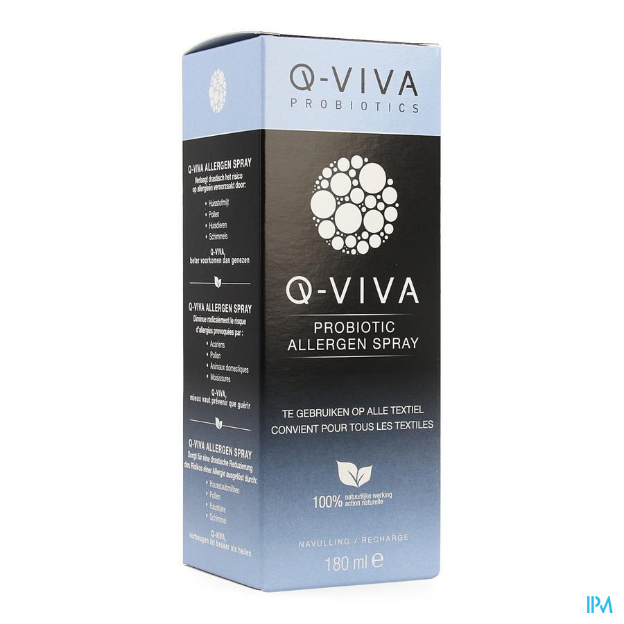 Q-viva Probiotic Allergen Recharge Spray 180ml