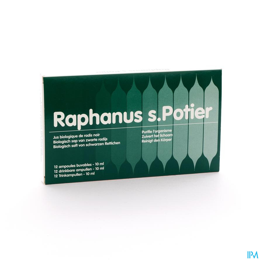 Raphanus S Pot Amp Per Os 12x10ml