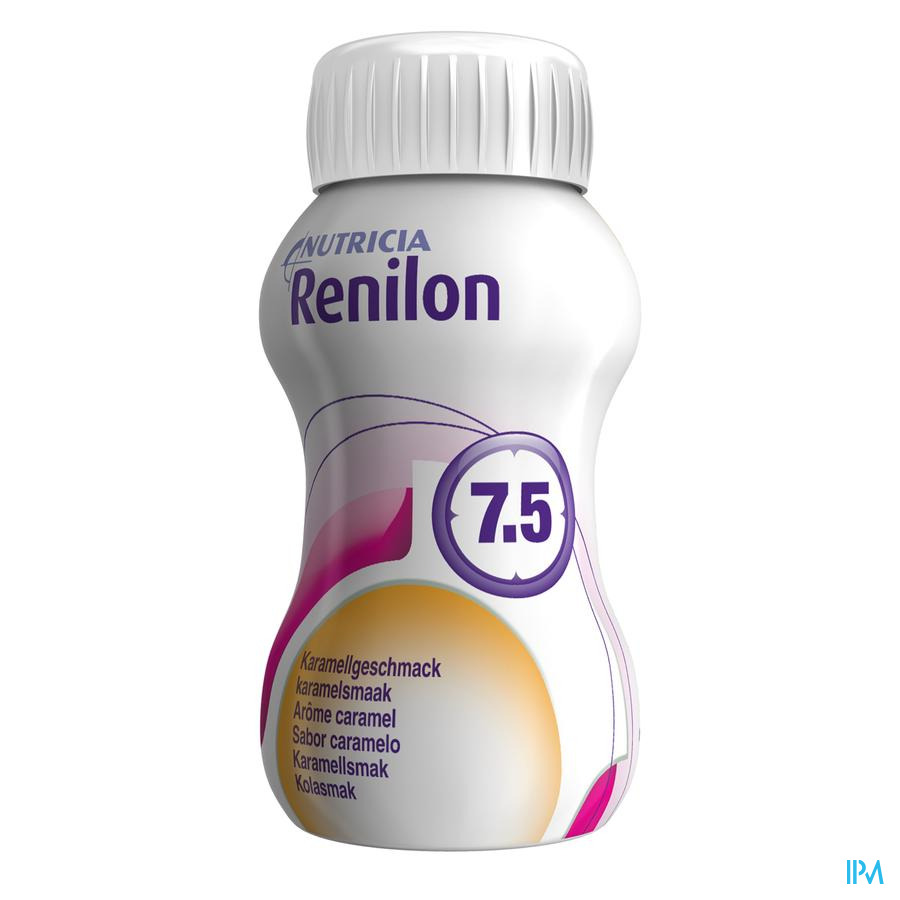 Renilon 7.5 Caramel Bouteille 4x125ml 570978