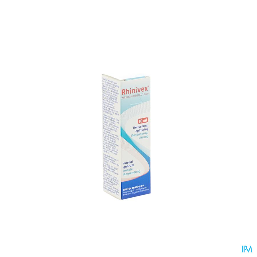 Rhinivex 1mg/ml Spray Nasal Sol 10ml