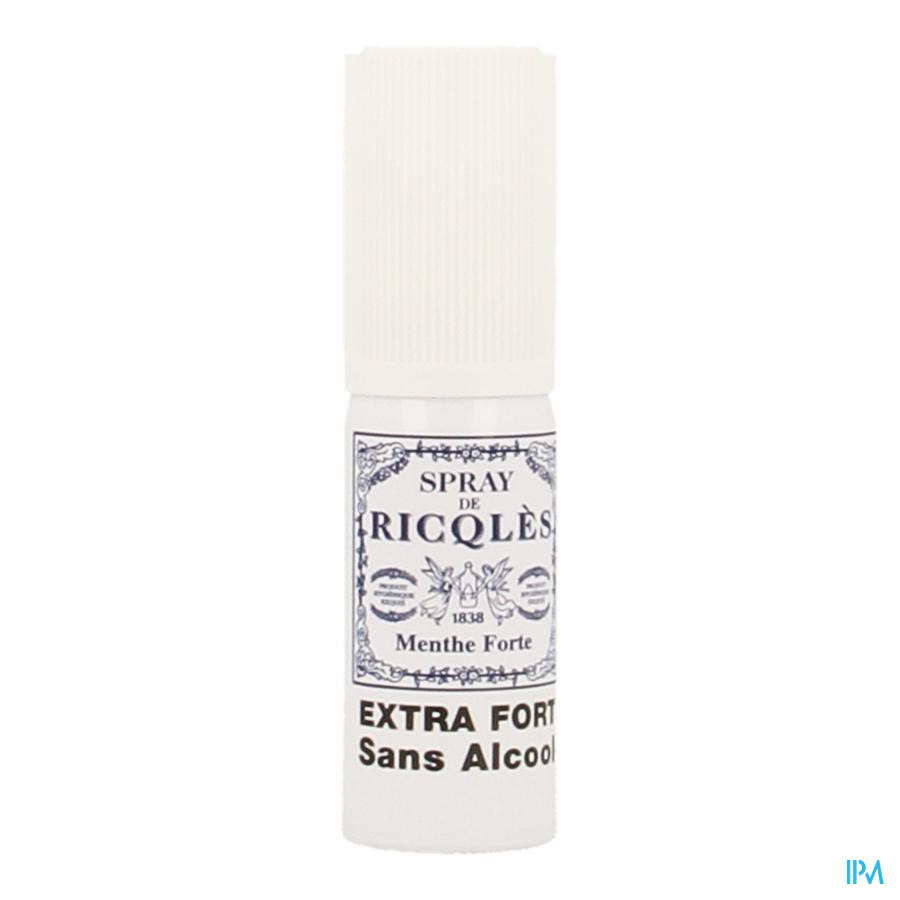 Ricqles Spray Buccal Sans Alcool 15ml