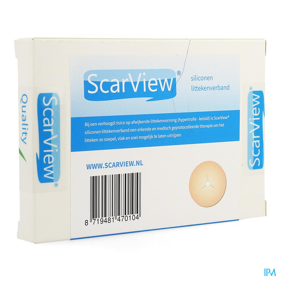 Scarview Elastic Silicone Mamelon 6,5cm 2 Scarv16
