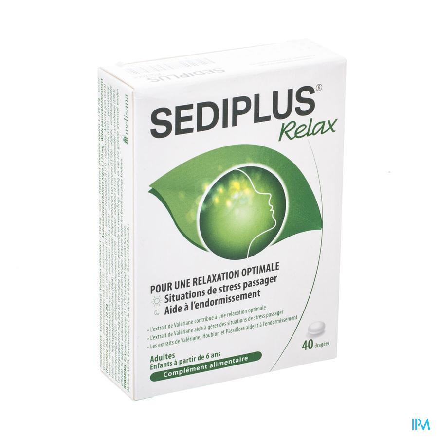 Sediplus Relax Drag 40 Promo -4€