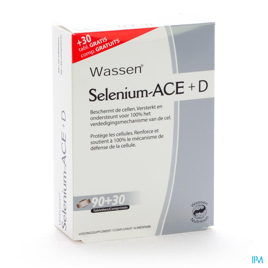 Selenium-ace+d Comp 120 (90+30gratis) 5777