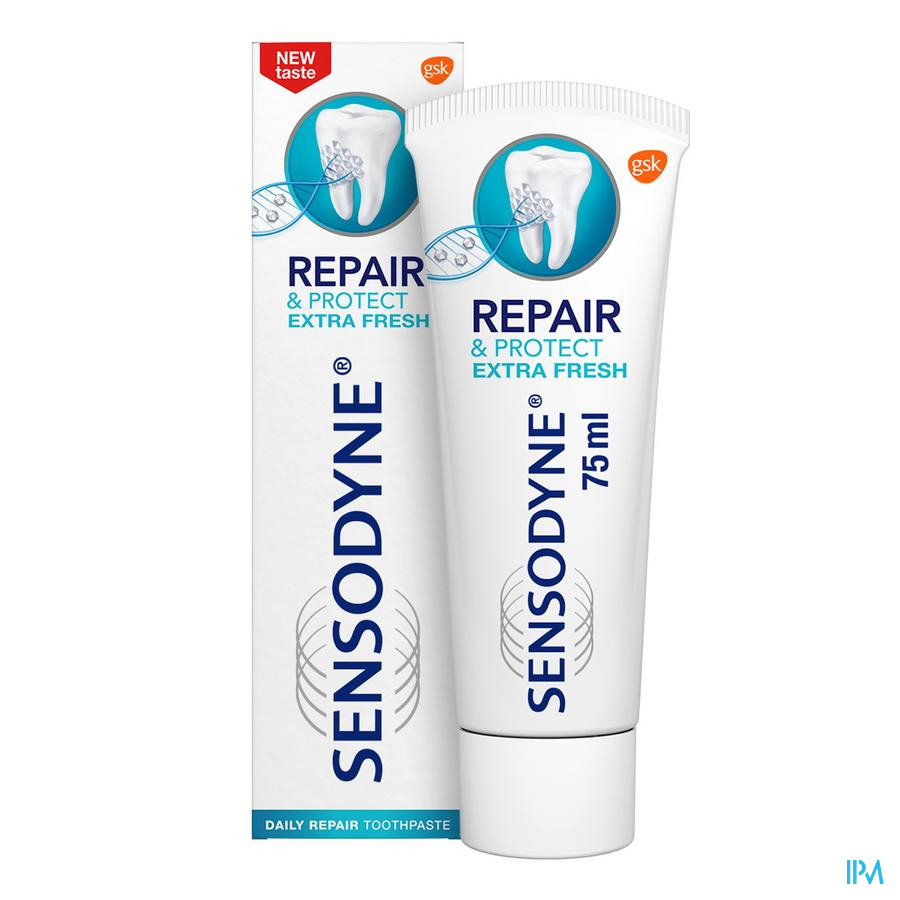 Sensodyne Repair & Protect Extra Fresh Dentifrice 75ml