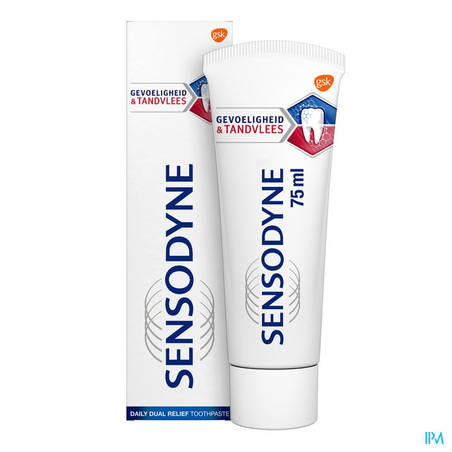 Sensodyne Sensibilité & Gencives Dentifrice 75ml