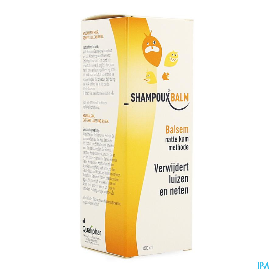 Shampoux Balm Activ 150ml
