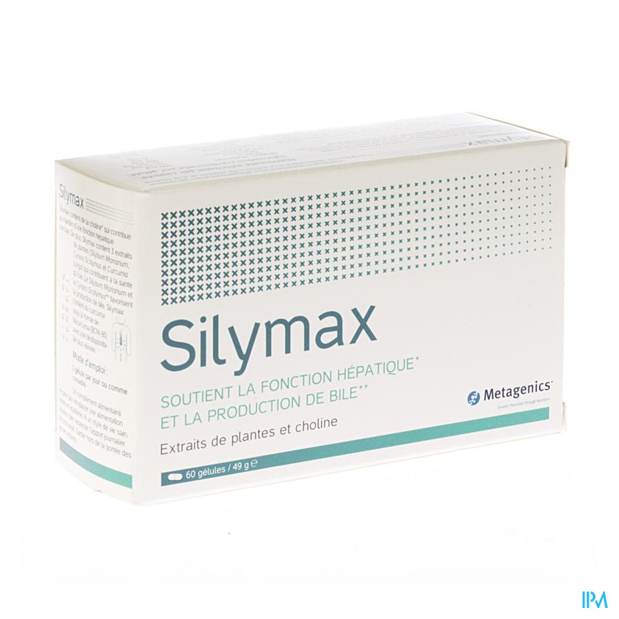 Silymax Caps 60 16245 Metagenics