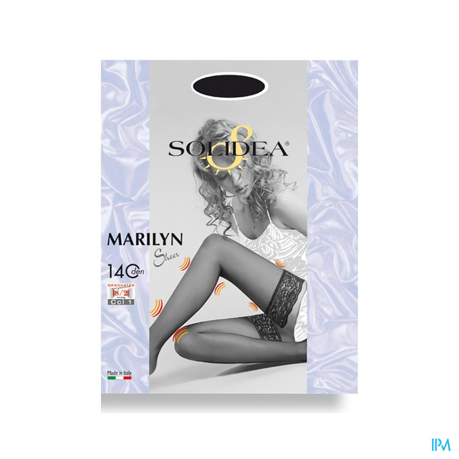 Solidea Bas Marilyn 140 Sheer Glace 1-s