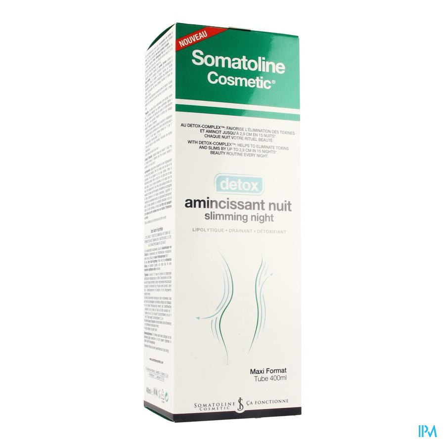 Somatoline Cosmetic Detox Nuit Intensif 400ml