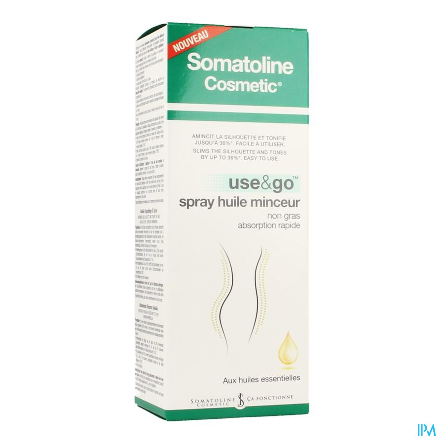 Somatoline Cosmetic Huile Minceur Use&go 125ml