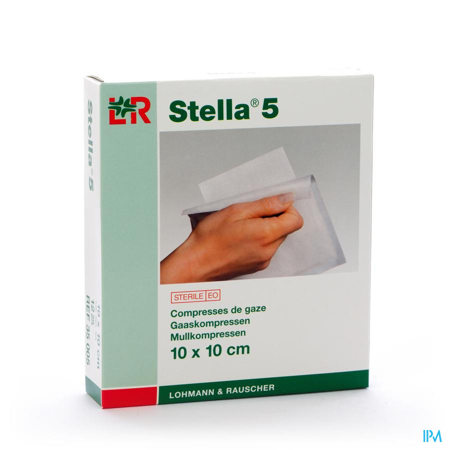 Stella 5 Cp Ster 10x10cm 12 35005